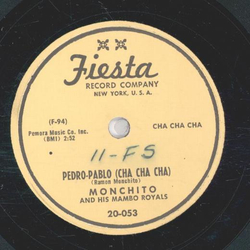 Monchito - Pedro Rablo / The Merry Merengue