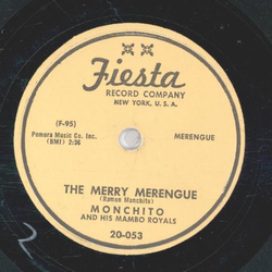 Monchito - Pedro Rablo / The Merry Merengue