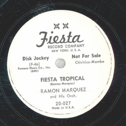 Ramon Marquez - Fiesta Tropical / Chivrico Rhythm