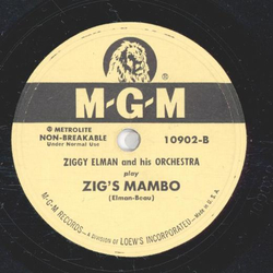 Ziggy Elman - Id Climb The Highest Mountain / Zigs Mambo