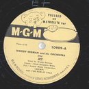 Woody Herman - Jet / Lonsome Gal