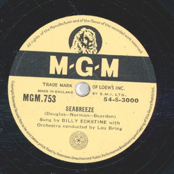 Billy Eckstine - Seabreeze / Sophisticated
