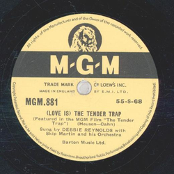 Debbie Reynolds - ( Love Is) The Tender Trap / Canoodlin Rag
