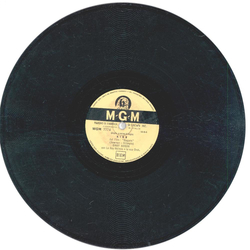 Ginny Gibson - Kiss / You Blew Me  A Kiss