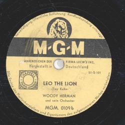 Woody Herman - By George / Leo The Lion