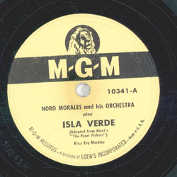 Noro Morales - Isla Verde / El Sopon