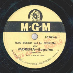 Noro Morales - LLegaste / Morena