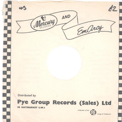 Original Pye/Nixa Cover fr 25er Schellackplatten A1 B