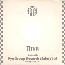 Original Pye/Nixa Cover f�r 25er Schellackplatten A3 B