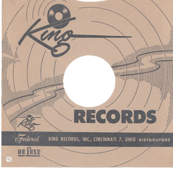 Original King Cover fr 25er Schellackplatten A2 C