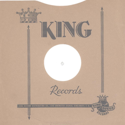 Original King Cover fr 25er Schellackplatten A5 C