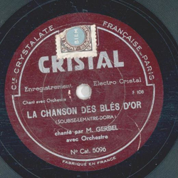M. Gerbel - Les Boeufs / La Chanson De Bls Dr