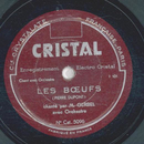 M. Gerbel - Les Boeufs / La Chanson De Bls Dr