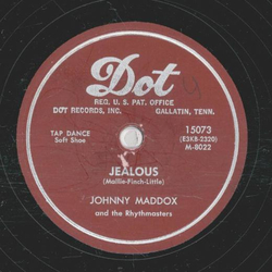 Johnny Maddox - Tea For Two / Jealous