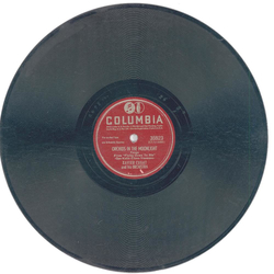 Xavier Cugat and his Orchestra - Temptation / Orchids in the moonlight