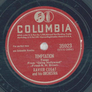 Xavier Cugat and his Orchestra - Temptation / Orchids in...