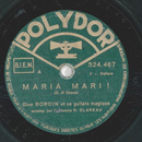 Gino Bordin - Maria Mari! / Aubade