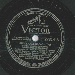 Metronome All Star Band - Bugle Call Rag / One O Clock Jump