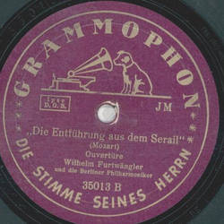 Wilhelm Furtwngler - Die Hochzeit des Figaro / Die Entfhrung aus dem Serail