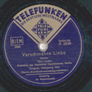 Orchester des Deutschen Opernhauses - Verschmhte Liebe /...