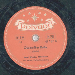 Horst Wende - Quecksilber Polka / Schabernack