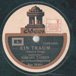 C. Richard Tauber - Ein Traum / Der Lenz