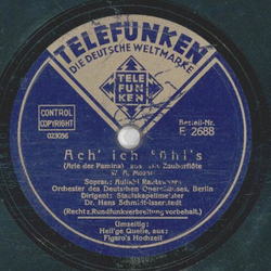 Aulikki Rautawaara - Ach ich fhls (Mozart) / Heilge Quelle (Mozart)