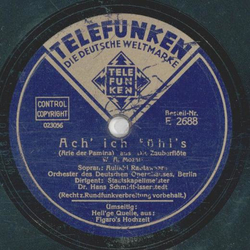 Aulikki Rautawaara - Ach ich fühls (Mozart) / Heilge...