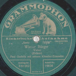Paul Godwin - Wiener Brger / Frhlingsstimmen