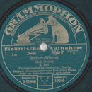 Philharmonisches Orchester, Berlin: Julius Prwer -...