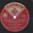 Albert Vossen - Harmonika Jazz- aus dem Tonfilm: Broadway...