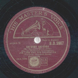 Joe Loss - Chi-Baba Chi-Baba / Peg O`My Heart