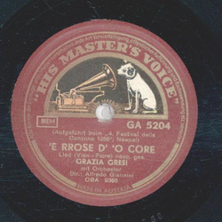 Grazia Gresi - Guaglione / E Brose D  `O Core