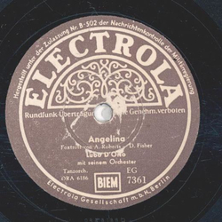 Lubo D Oro - Angelina / Ay, Ay,Ay Minnie from Trinidad