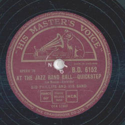 Sid Phillips - Jog Trot / At the Jazz Band Ball