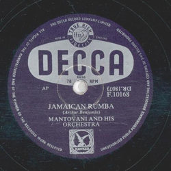 Mantovani - Swedish Rhapsody / Jamaican Rumba