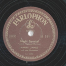 Harry James - Night Special / Crazy Rhythm
