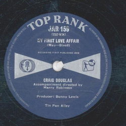 Craig Douglas - Only Sixteen / My First Love Affair