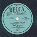Rex Allen - Two Faced Clock / Jambalya