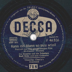 Die Sunnies und die Telestars - Kann ein Mann so treu...