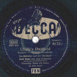Die Sunnies und die Telestars - Kann ein Mann so treu sein? / Charlys Dixieland