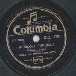 Enzo de Muro Lomanto - Marechiare / Funicolo Funicola 