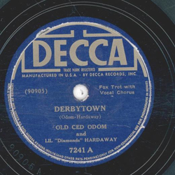 Old Ced Odom and Lil Diamonds Hardaway - Derbytown / Hotter than Fire 