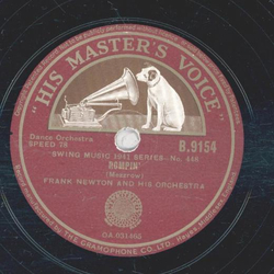 Rex Stewart & Frank Newton and His Orchestra - Finesse / Rompin