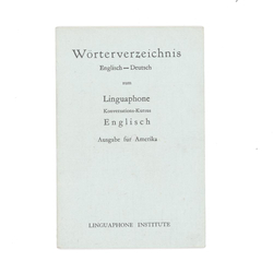 Linguaphone Conversational Course American English (15 Platten)