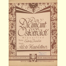 Notenheft / music sheet - Der Diamant von sterreich