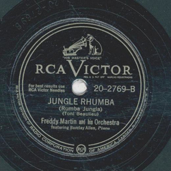 Freddy Martin - The New Look / Jungle Rhumba