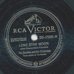 Tex Beneke - Lone Star Moon / Oklahoma City