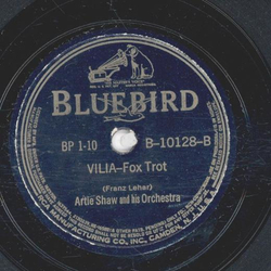 Artie Shaw - The Man I Love / Villa