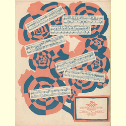 Notenheft / music sheet - Mammy, fr mich bist du die schnste Frau der Welt!